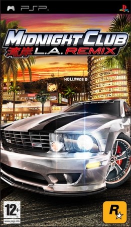 Midnight Club: LA Remix  - Playstation Portable