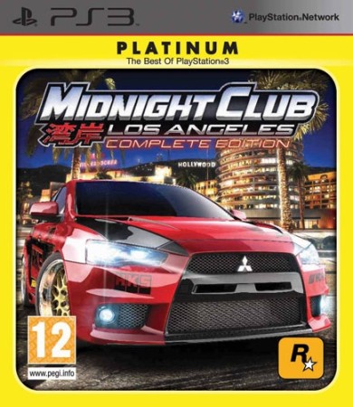 Midnight Club : Los Angeles - Complete Edition Platinum - Playstation 3