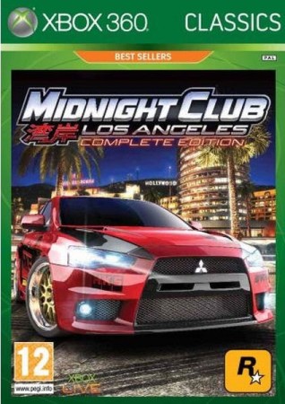 Midnight Club : Los Angeles - Complete Edition - Xbox 360