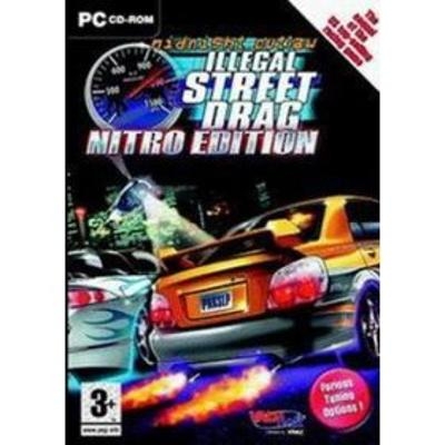 Midnight outlaw illegal street drag nitro edition  - Jeux PC