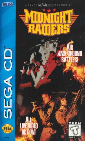 Midnight Raiders (import USA) - Mega CD