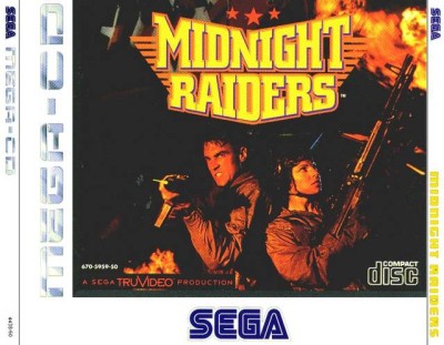 Midnight Raiders  - Mega CD