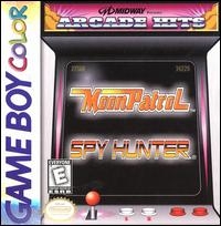 Midway arcade hits: spy hunter - moon patrol - Game Boy