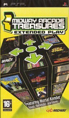 Midway Arcade Treasure - Playstation Portable