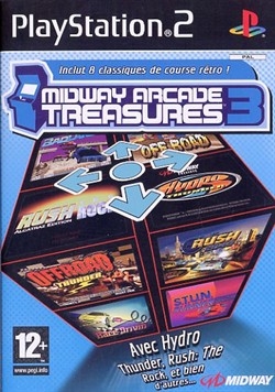 Midway Arcade Treasures 3 - Playstation 2