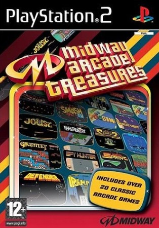 Midway arcade treasures - Playstation 2
