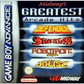 Midway's Greatest Arcade Hits  - Game Boy Advance