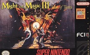 Might and Magic III: Isles of Terra (import USA) - Super Nintendo