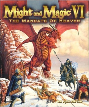Might and Magic VI : The Mandate of Heaven - Jeux PC