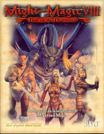 Might and magic VIII day of the destroyer - Jeux PC