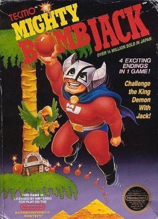Mighty Bomb Jack - NES