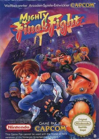 Mighty Final Fight  - NES