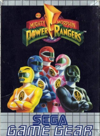 Mighty Morphin Power Rangers - Game Gear