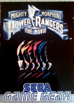 Mighty Morphin Power Rangers: The Movie - Game Gear