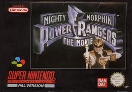Mighty Morphin Power Rangers : The Movie - Super Nintendo