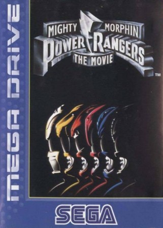 Mighty Morphin Power Rangers : The Movie (En Boite) - Megadrive
