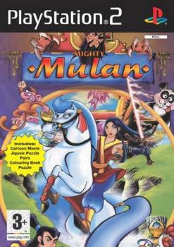 Mighty mulan - Playstation 2