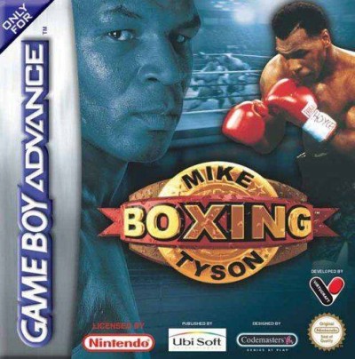 Mike Tyson Boxing en boîte - Game Boy Advance