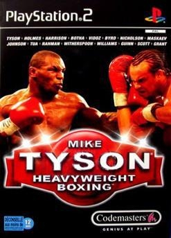 Mike tyson heavyweight boxing - Playstation 2