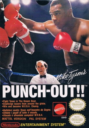 Mike Tyson's Punch-Out!!   - NES