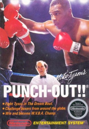 Mike Tyson's Punch-Out!! (Import USA) - En Boîte - NES