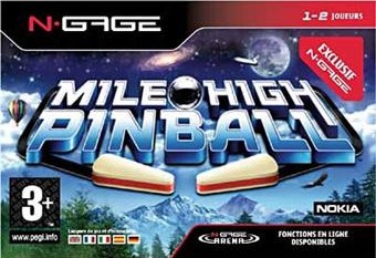 Mile High Pinball (N Gage) - Divers rétro