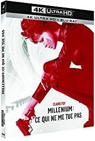Millénium - Ce Qui Ne Me Tue Pas 4K - BluRay