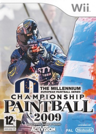 Millenium Championship Paintball 2009 - Wii