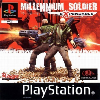 Millennium Soldier: Expendable  - Playstation One