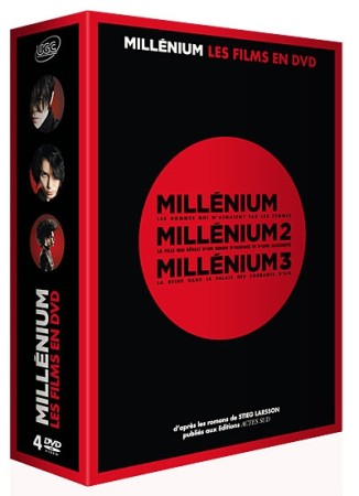 Millénium Trilogie - DVD