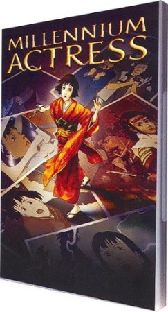 Millennium actress - DVD