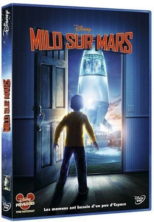 Milo sur Mars - DVD