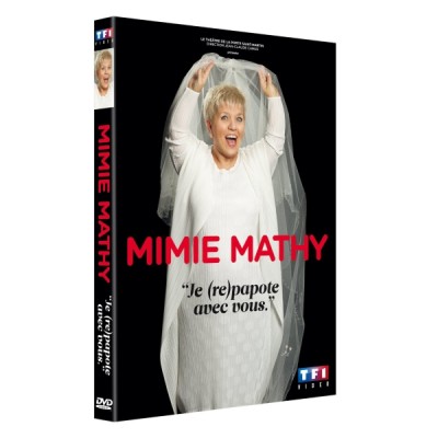 Mimie Mathy le (re)papote avec vous - DVD