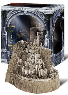 Minas Tirith - Le Seigneur des Anneaux : Le Retour du Roi DVD Collectible - Répliques