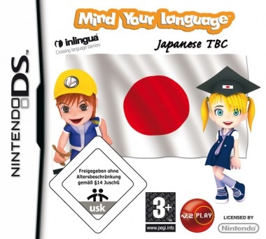 Mind your language japonais - DS