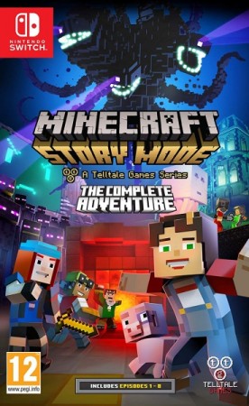 Minecraft Story Mode : l'Aventure Complète - Switch