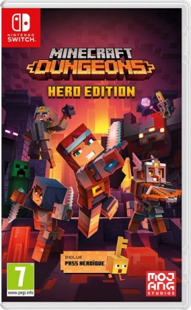 Minecraft Dungeons - Hero Edition  - Switch