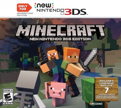 Minecraft: New Nintendo 3DS Edition (import USA) - 3DS