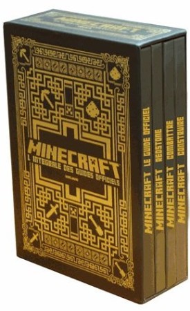 Minecraft L'intégrale des guides officiels - Jeux PC