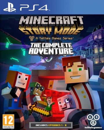 Minecraft Story Mode - L'Aventure Complète - Playstation 4 