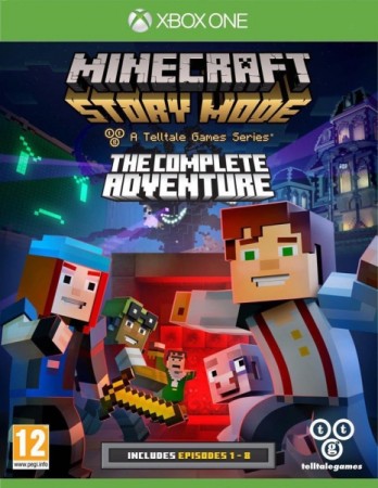 Minecraft Story Mode - L'Aventure Complète - Xbox One