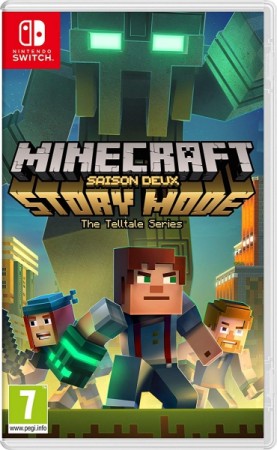 Minecraft: Story Mode - Saison 2  - Switch