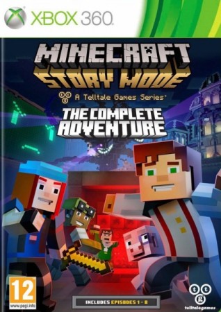 Minecraft Story Mode - L'Aventure Complète - Xbox 360