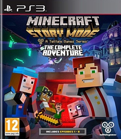 Minecraft Story Mode - L'Aventure Complète - Playstation 3