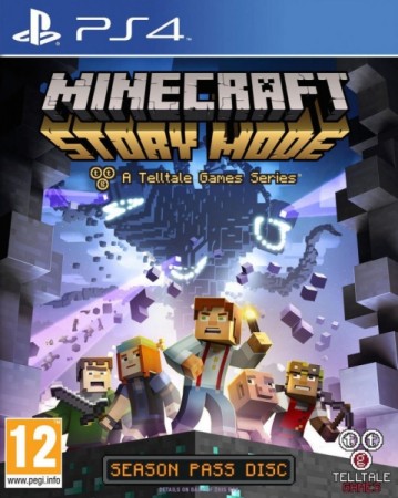 Minecraft: Story Mode - A Telltale Game Series - Playstation 4 