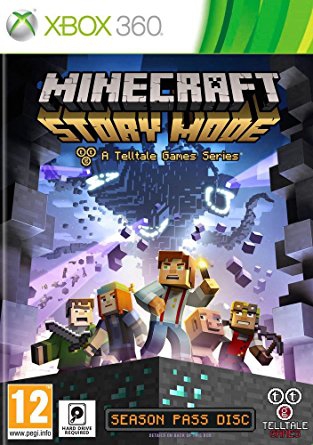 Minecraft: Story Mode - A Telltale Games Series sous blister - Xbox 360