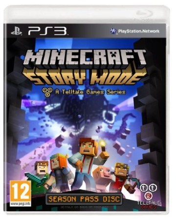 Minecraft: Story Mode - A Telltale Game Series  - Playstation 3