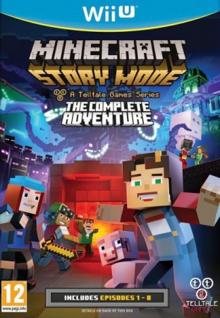 Minecraft Story Mode - L'Aventure Complète - Wii U