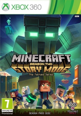 Minecraft: Story Mode - Saison 2  - Xbox 360