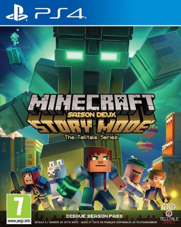 Minecraft Story Mode - Saison 2 - Playstation 4 